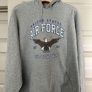 air force hoodie